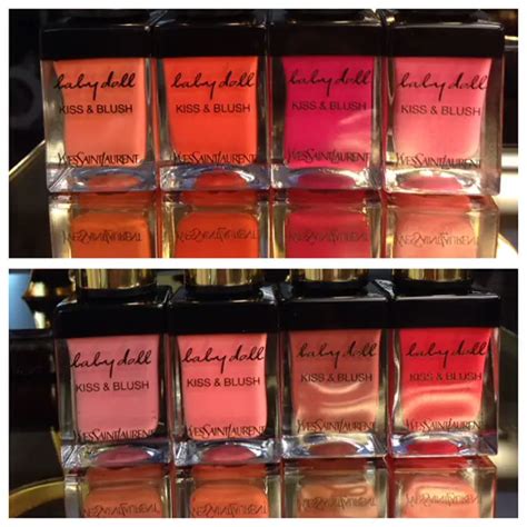 ysl babydoll kiss and blush dupe|ysl kissing and blush.